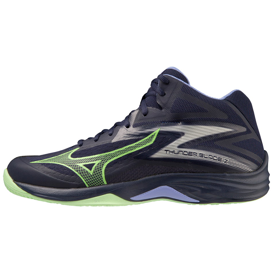 Mizuno THUNDER BLADE Z MID EveBlue/TechGreen/Iolite