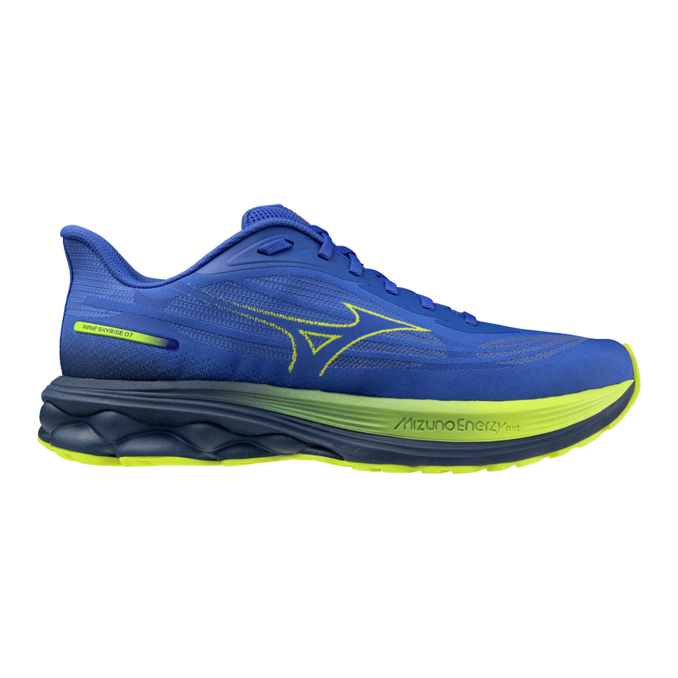 Mizuno WAVE SKYRISE 7 Dazzling Blue/Fortune Yellow/Estate Blue