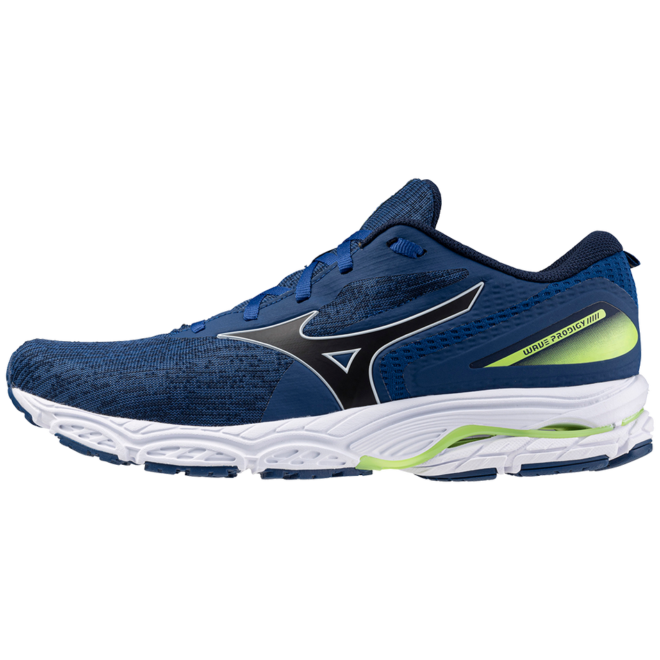 Mizuno WAVE PRODIGY 5 Navy Peony/White/Sharp Green