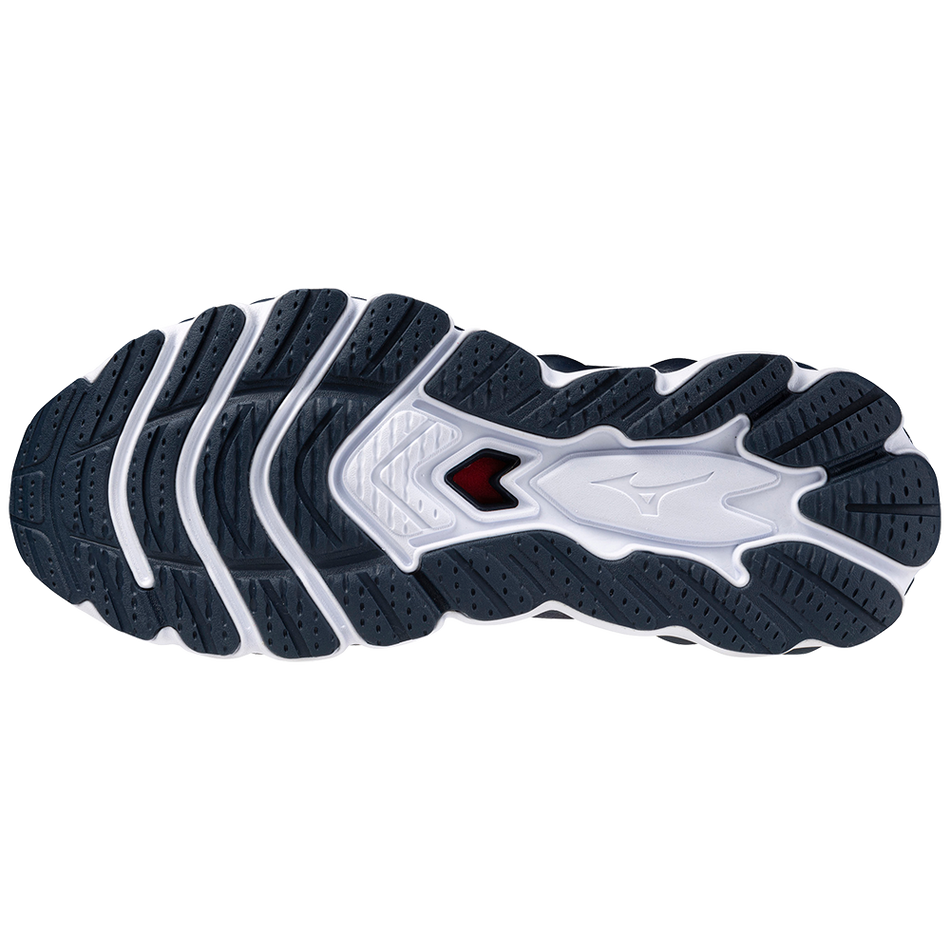 Mizuno WAVE SKY 7 Surf the Web/Silver/Dress Blues