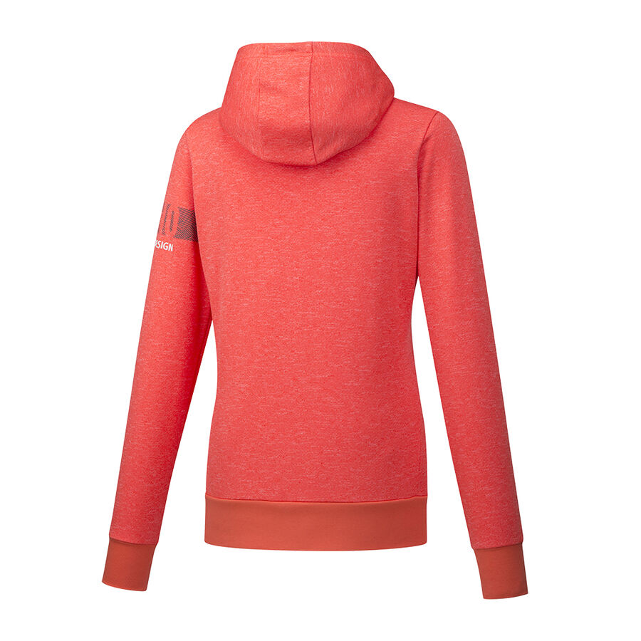 Mizuno Heritage Zip Hoody Hot coral