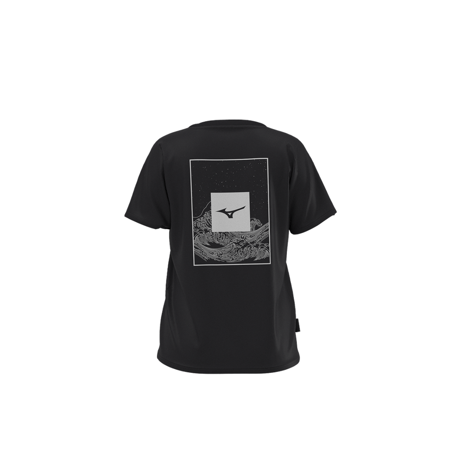 Mizuno Athleticwear mizuno t-shirt Black