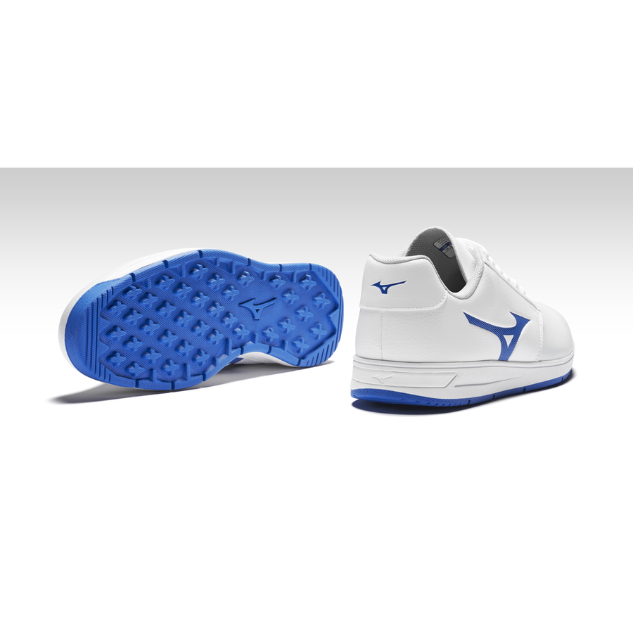 Mizuno G-Style White/Baseball Blue