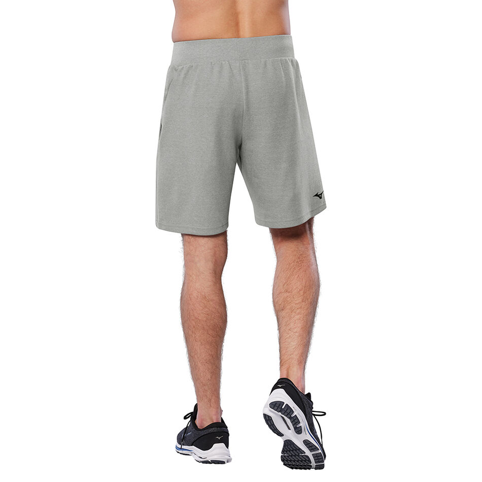 Mizuno Athletics RB Half Pant Gray heather