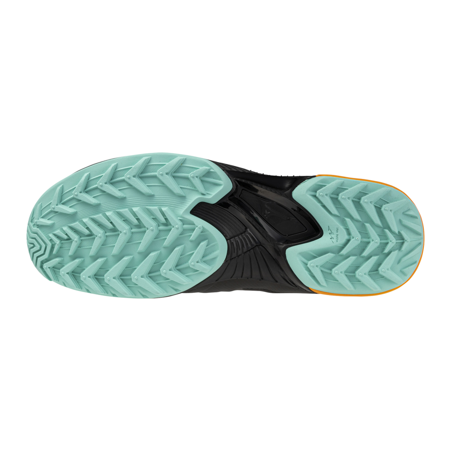 Mizuno WAVE PANTHERA 2 Black/Tangelo/Ice Green