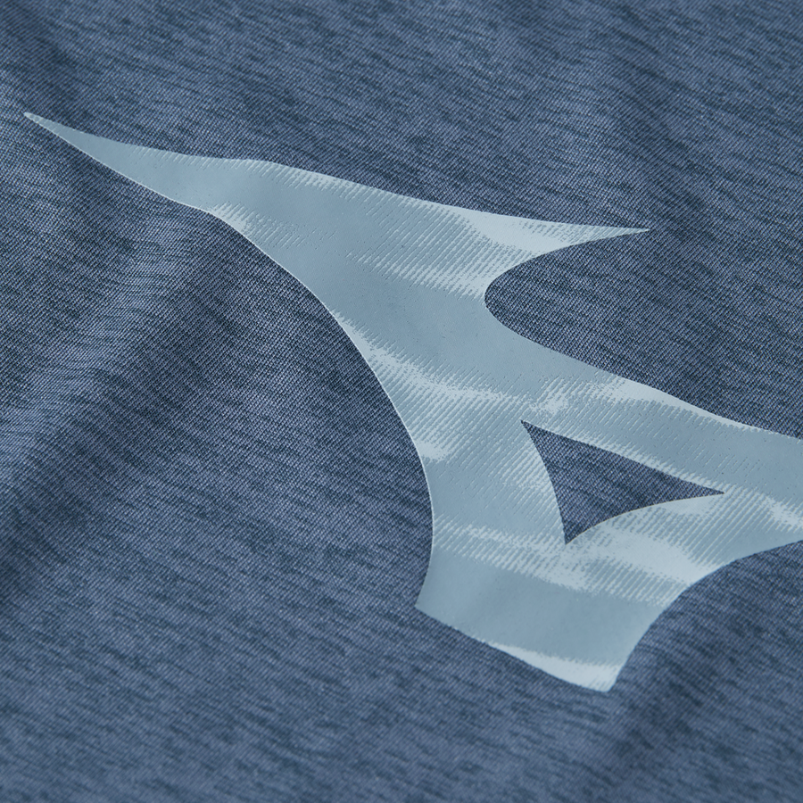 Mizuno CORE RB T-SHIRT Vintage indigo