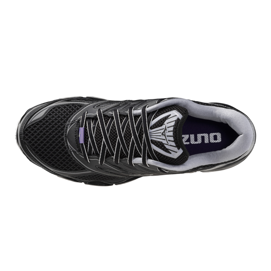 Mizuno WAVE PROPHECY LS Black/silver/purple haze