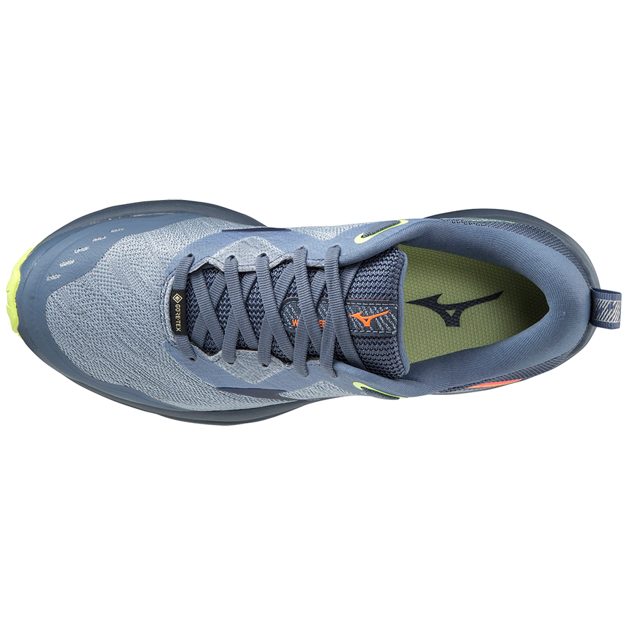Mizuno Wave Rider GTX VIndigo/VIndigo/NeoLime