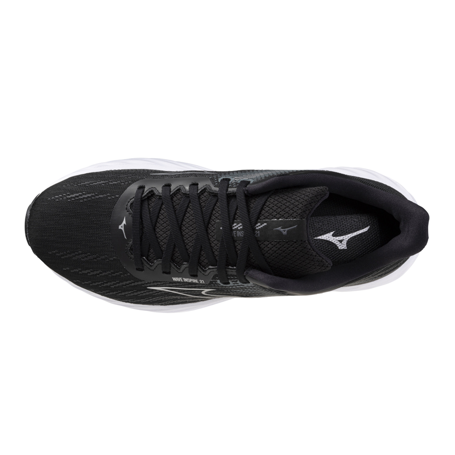 Mizuno WAVE INSPIRE 21 2E Black/silver/metallic gray