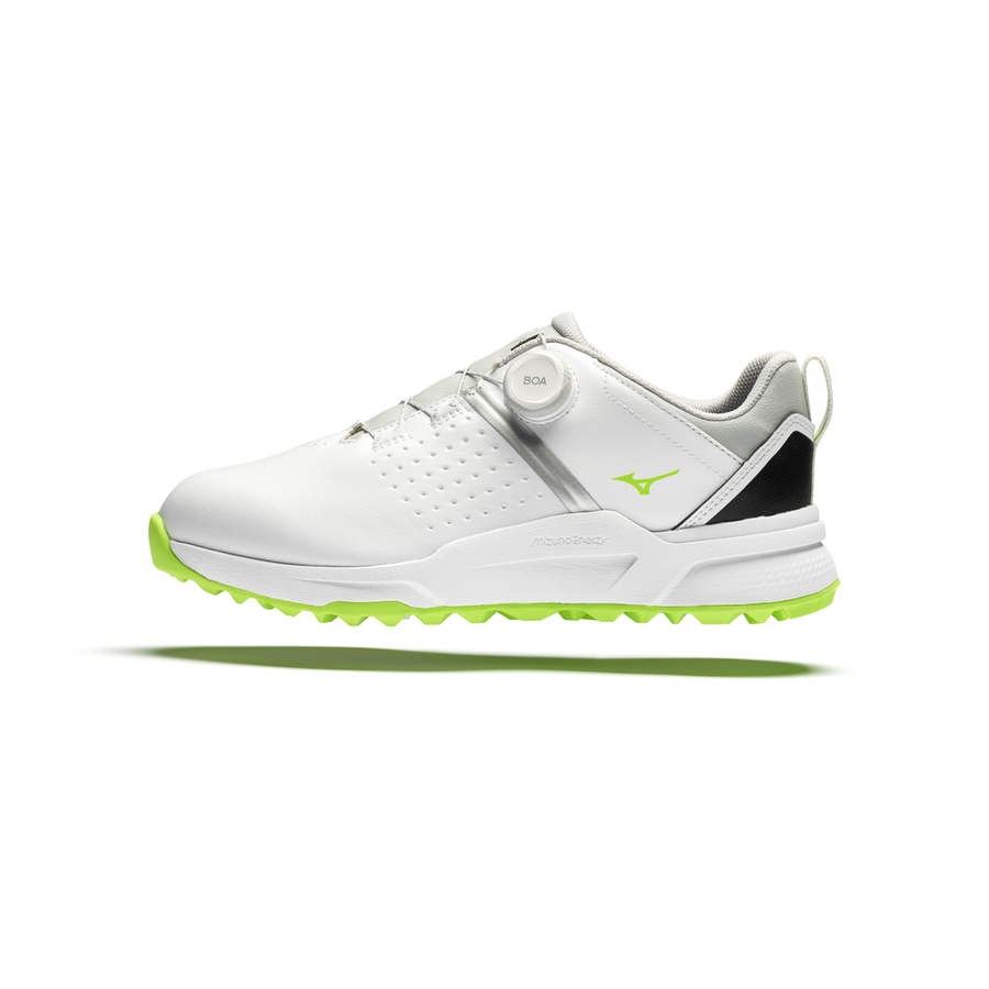 Mizuno Hazard Enerzy Boa White/Green Gecko