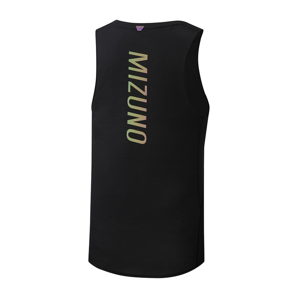 Mizuno DryAeroFlow Tank Black