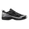 Mizuno MXR Black/black sand/purple haze