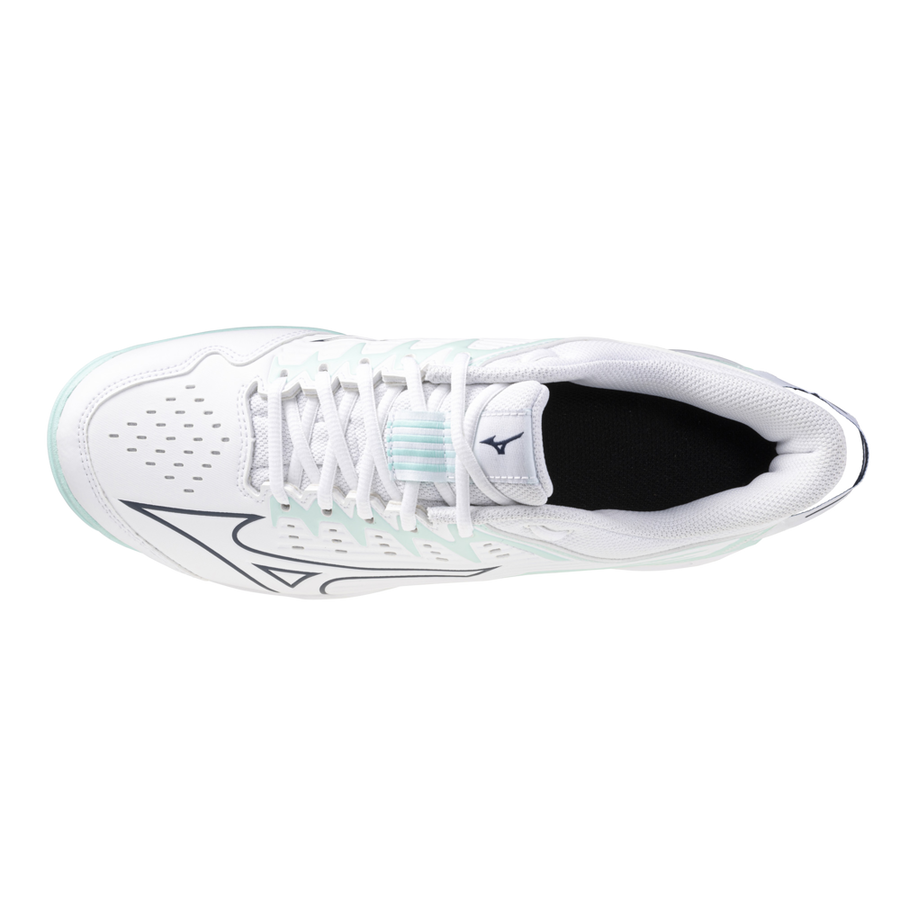 Mizuno WAVE LYNX 2 White/Blue Tint