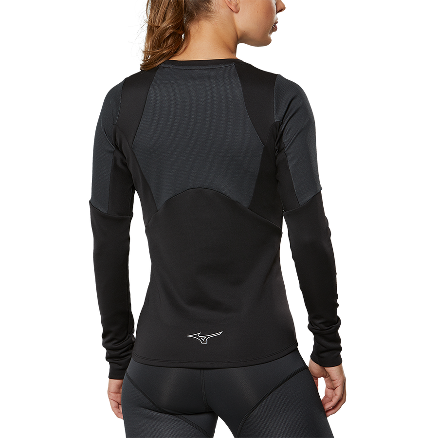 Mizuno BT Long Sleeve Black