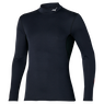 Mizuno Mid Weight High Neck Black
