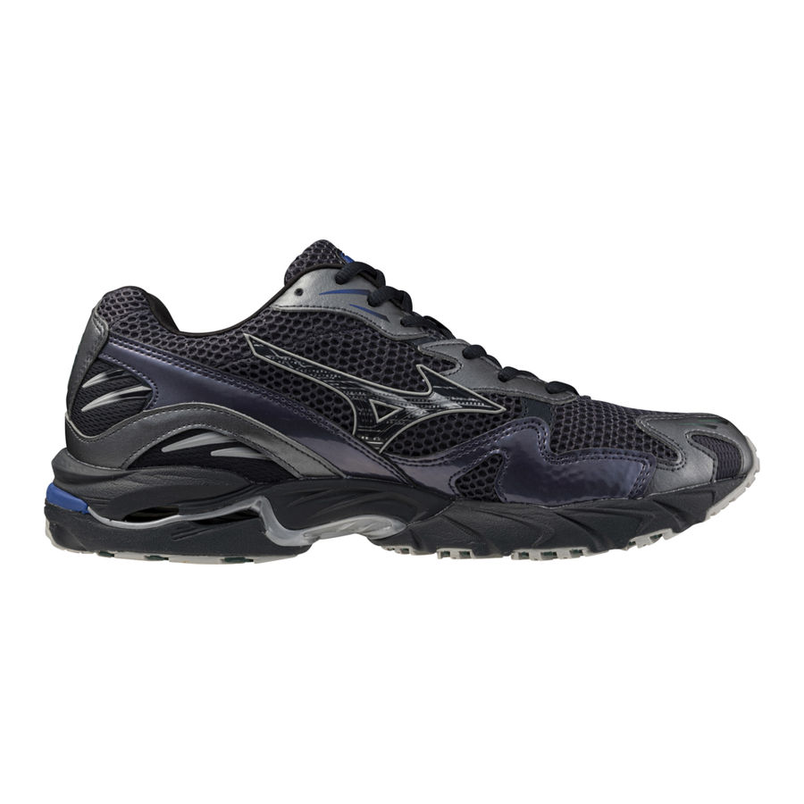 Mizuno WAVE RIDER 10 Odyssey Gray/Black/Metallic Gray