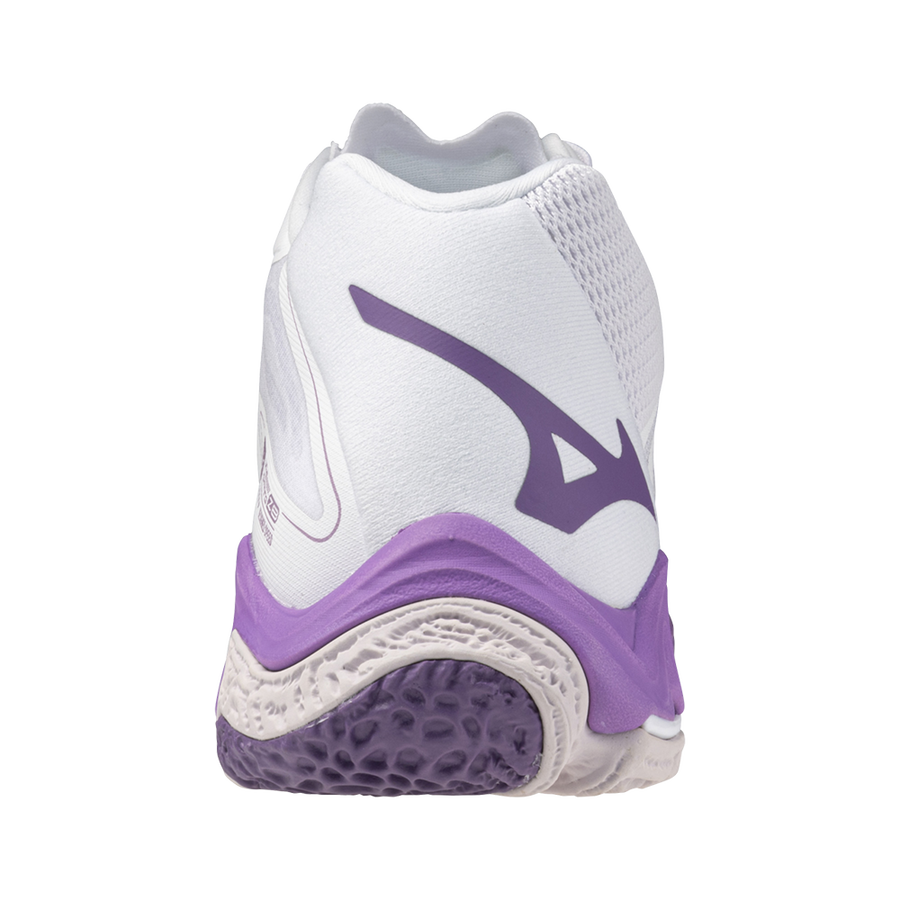 Mizuno WAVE LIGHTNING Z8 MID White/patrician purple/quince