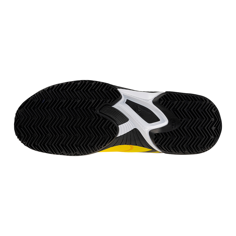 Mizuno WAVE EXCEED COURT PADEL Vibrant Yellow/Black/Black Sand