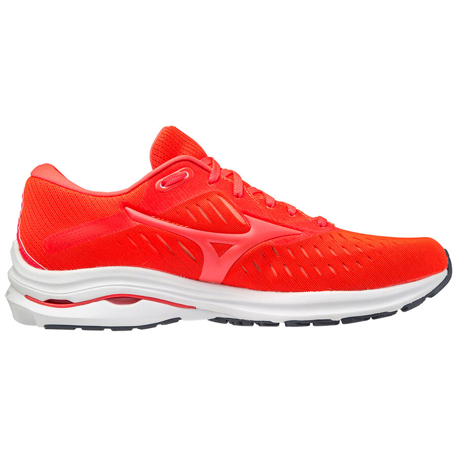 Mizuno Wave Rider 24 IgnitionRed/FieryCoral2