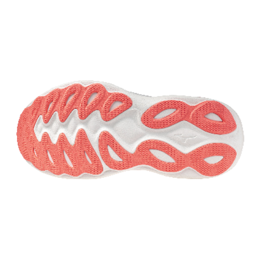 Mizuno WAVE SKY 9 Striking Coral/BaseballWhite/C