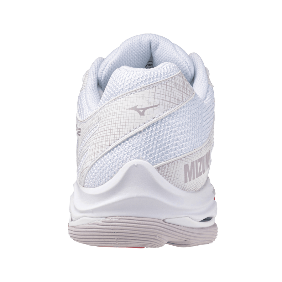 Mizuno WAVE VOLTAGE 2 White/VioletIndigo/CamelliaRos