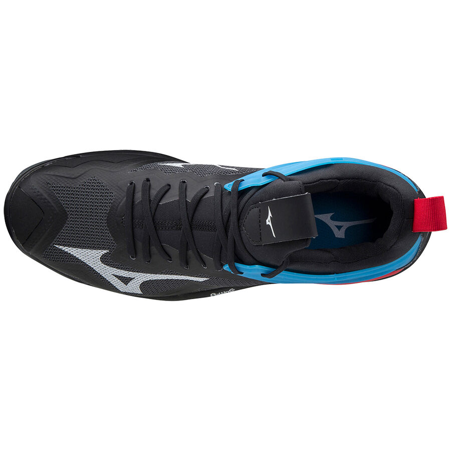 Mizuno Wave Mirage 3 Black/White/DivaBlue