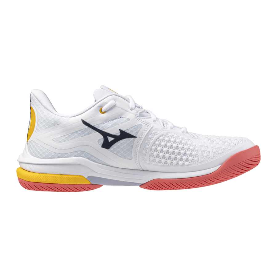 Mizuno WAVE EXCEED TOUR 6 AC White/Calypso Coral/Icelandic Blue