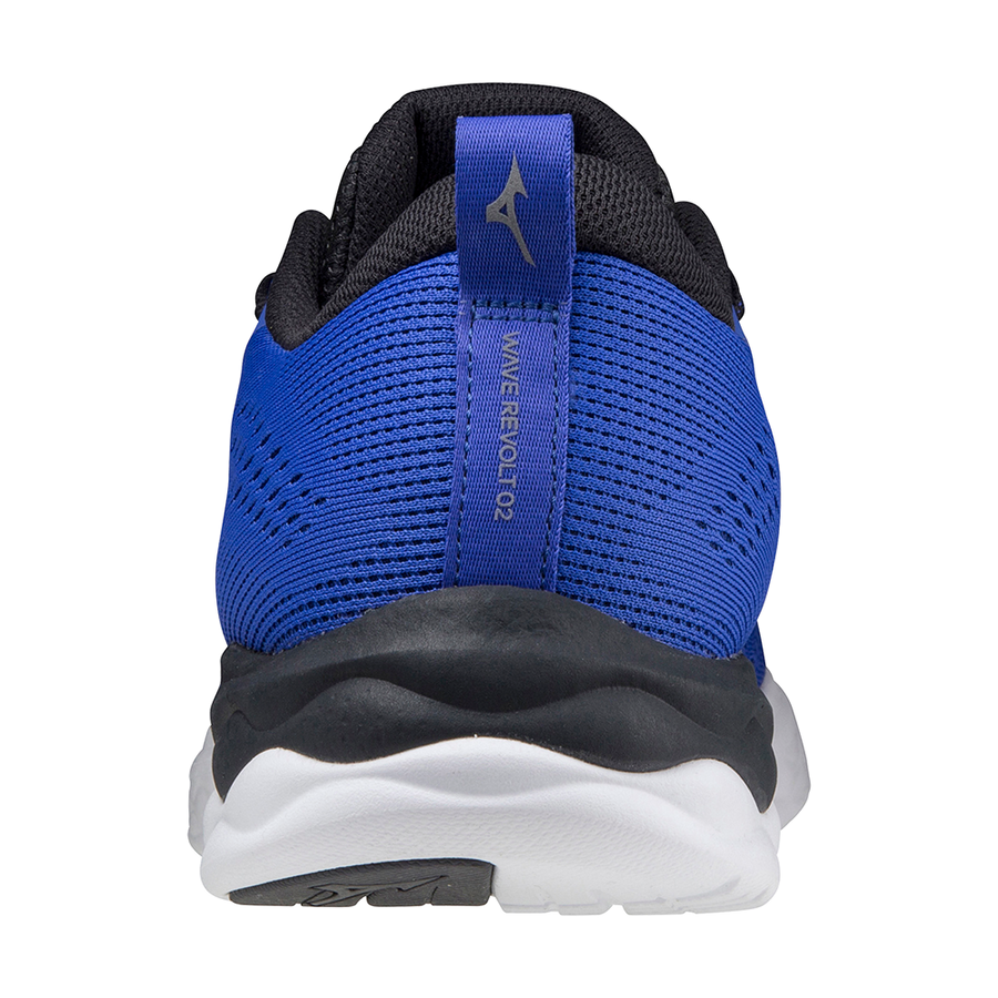 Mizuno Wave Revolt VBlue/Silver/Obsidian