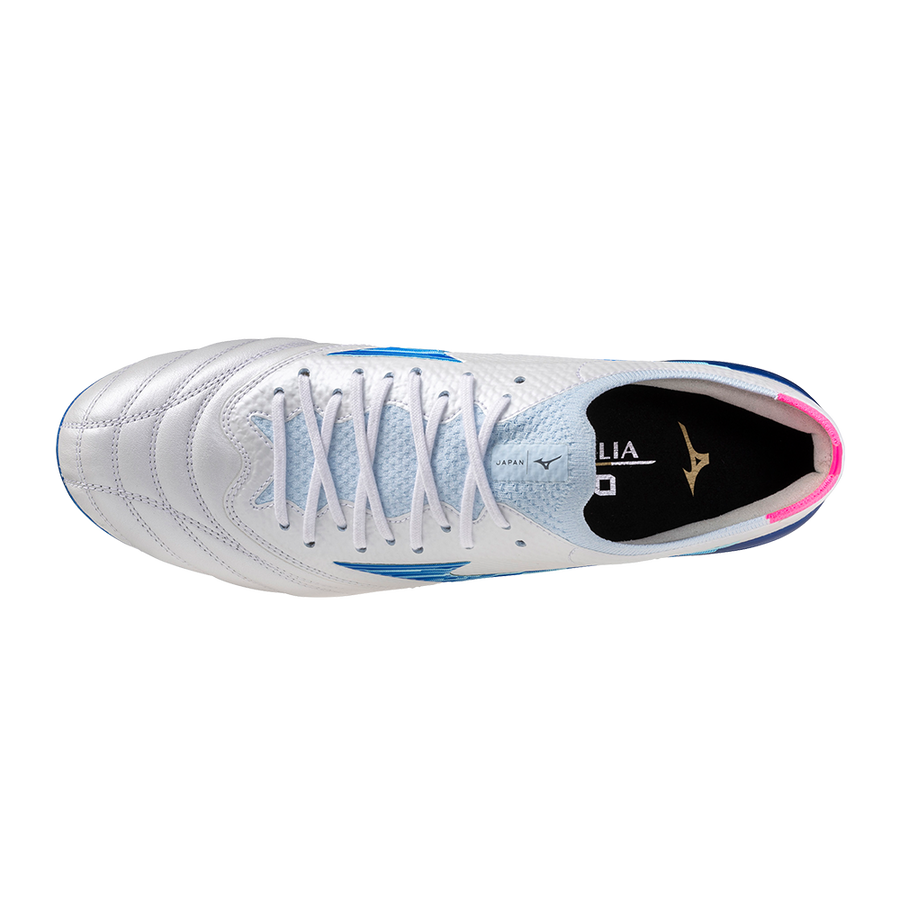 Mizuno MORELIA NEO IV BETA JAPAN MIX White/Tanager Turquoise/Pink Tetra