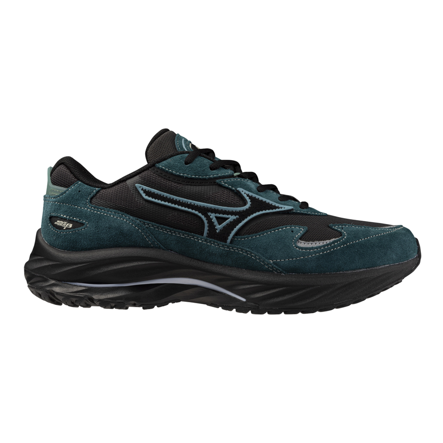 Mizuno WAVE RIDER BETA Black Sand/Black/Deep Teal