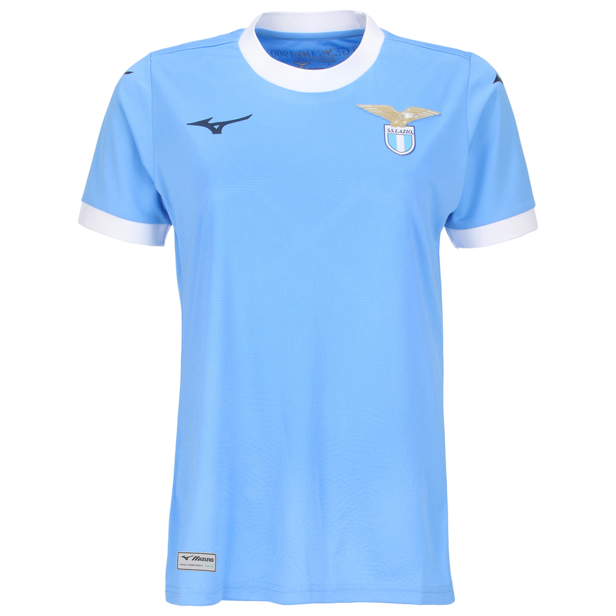 Mizuno Home Jersey S.S. Lazio Women 25/26 Sky Blue