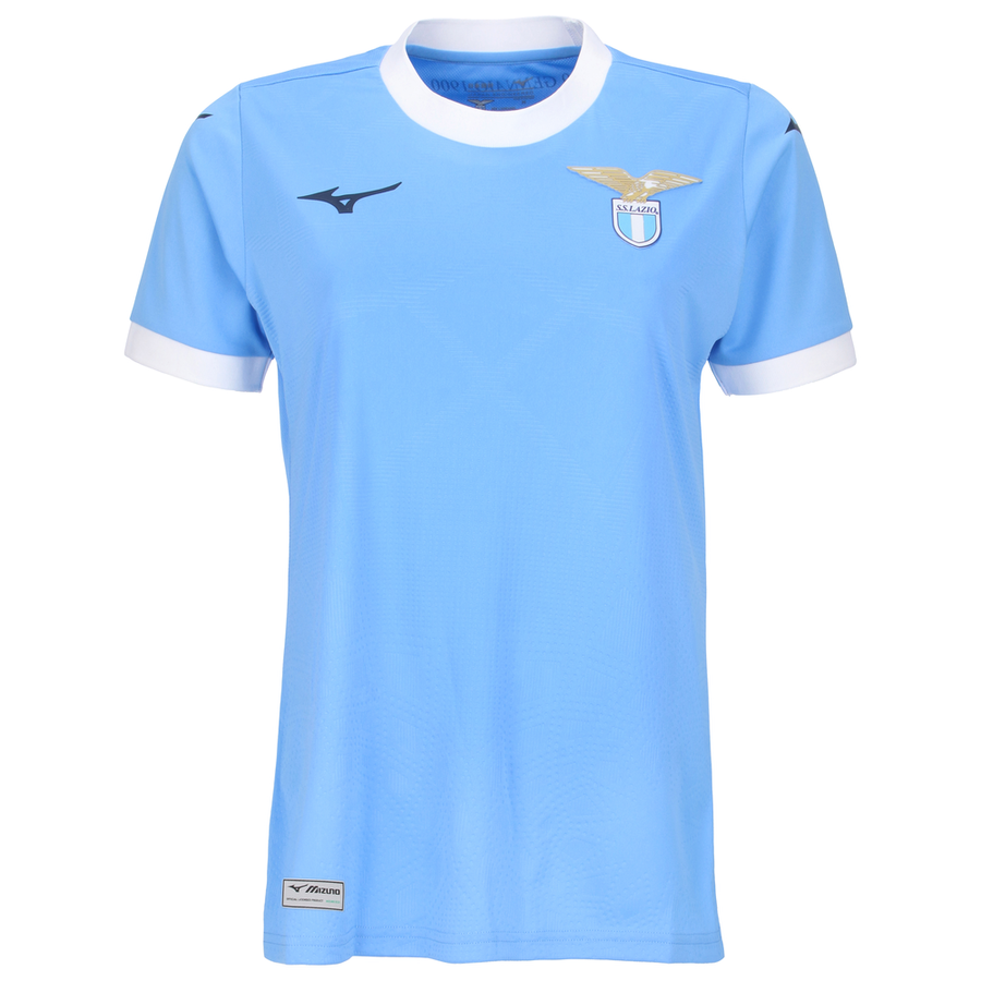 Mizuno Home Jersey S.S. Lazio Women 25/26 Sky Blue