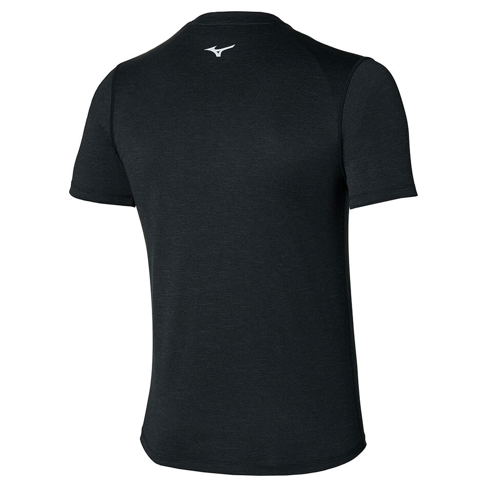 Mizuno Core Mizuno Graphic Tee Black