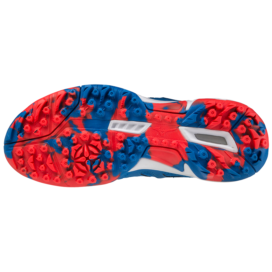 Mizuno Wave Lynx Junior SkyCaptain/Silver/VBlue