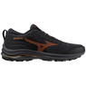 Mizuno WAVE RIDER GTX Black/Nasturtium/Carrot Curl