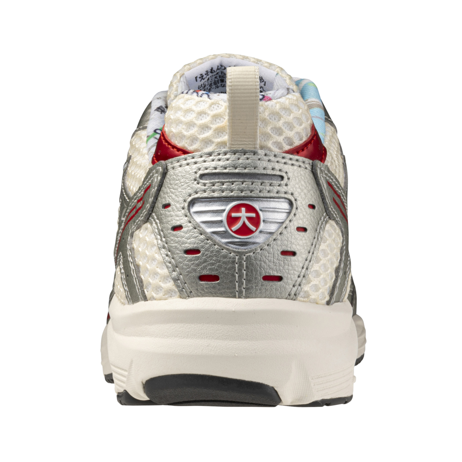 Mizuno MXR Pristine/high risk red/blue pace