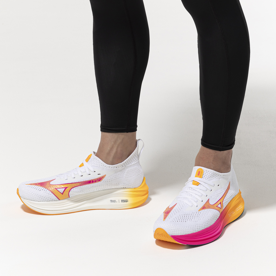 Mizuno MIZUNO NEO ZEN White/Tang Orange/Pink Tetra