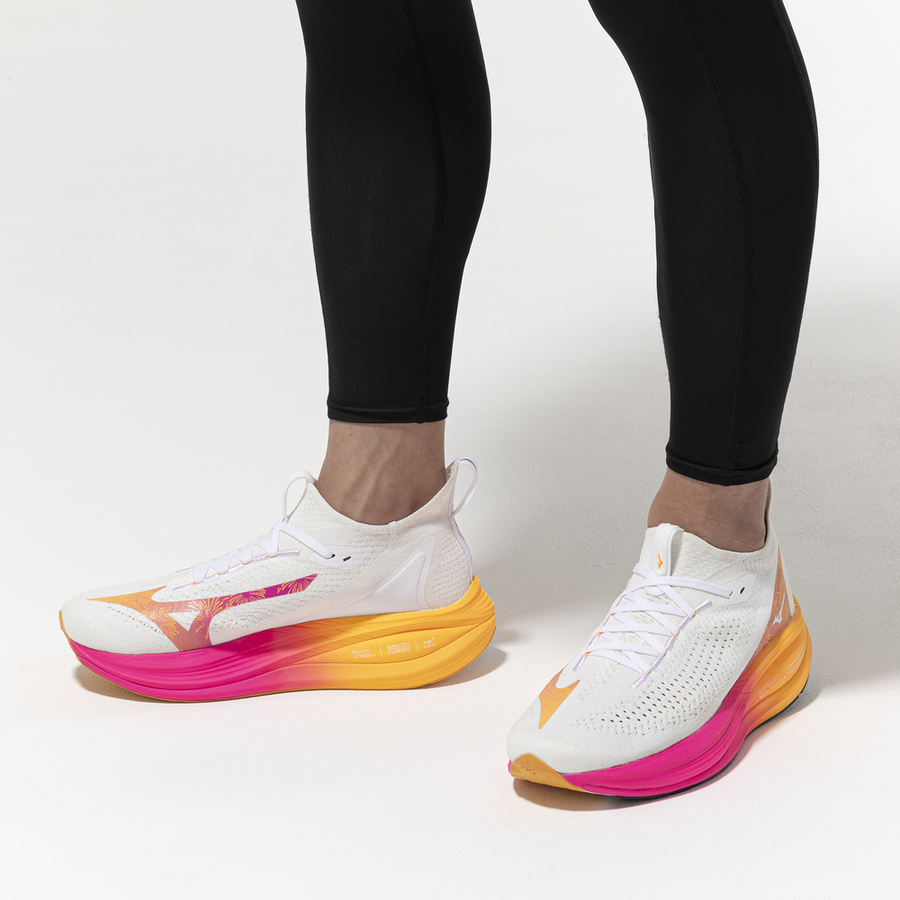 Mizuno MIZUNO NEO VISTA 2 White/White/Pink Tetra