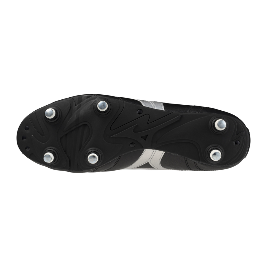 Mizuno MORELIA II CLUB SI Black/galaxy silver/dark shadow