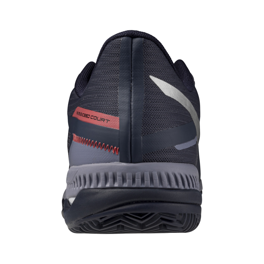 Mizuno WAVE EXCEED COURT CC Odyssey Gray/White/BlueGranite