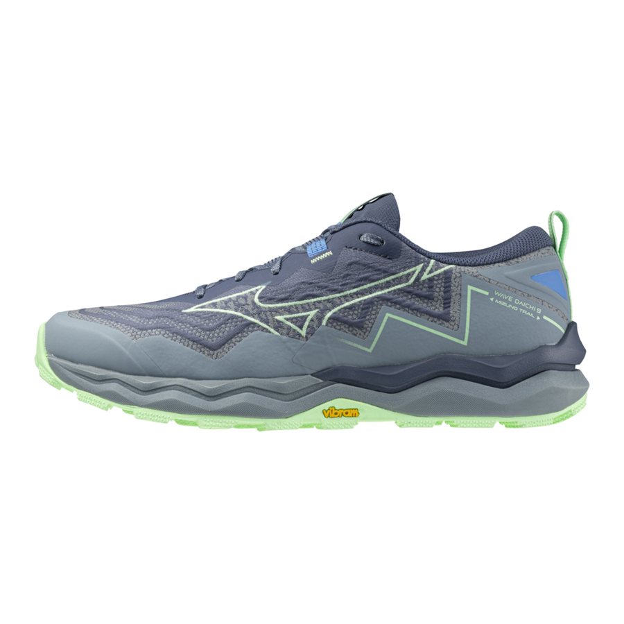 Mizuno WAVE DAICHI 9 Vintage indigo/neo mint/citadel