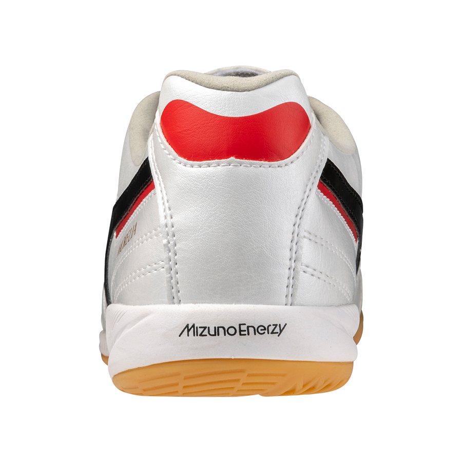 Mizuno MORELIA SALA PRO IN White/Black/Chinese Red