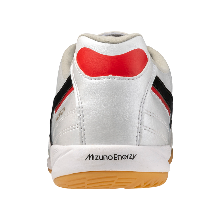 Mizuno MORELIA SALA PRO IN White/Black/Chinese Red