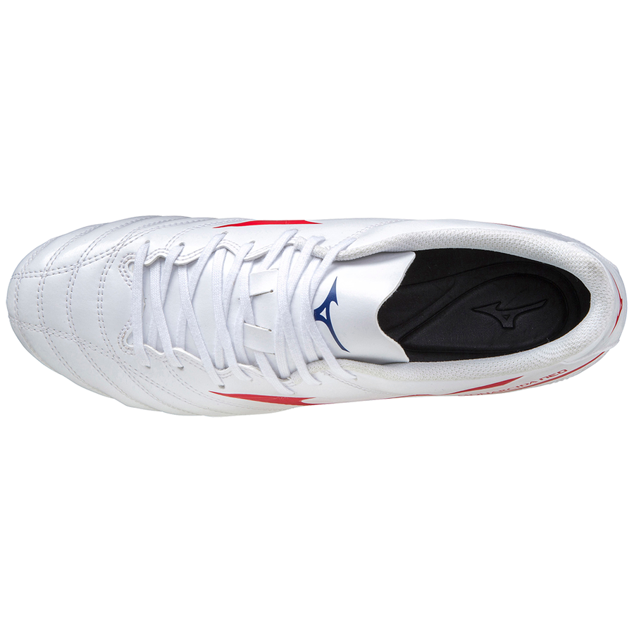 Mizuno Monarcida II Select White/HighRiskRed