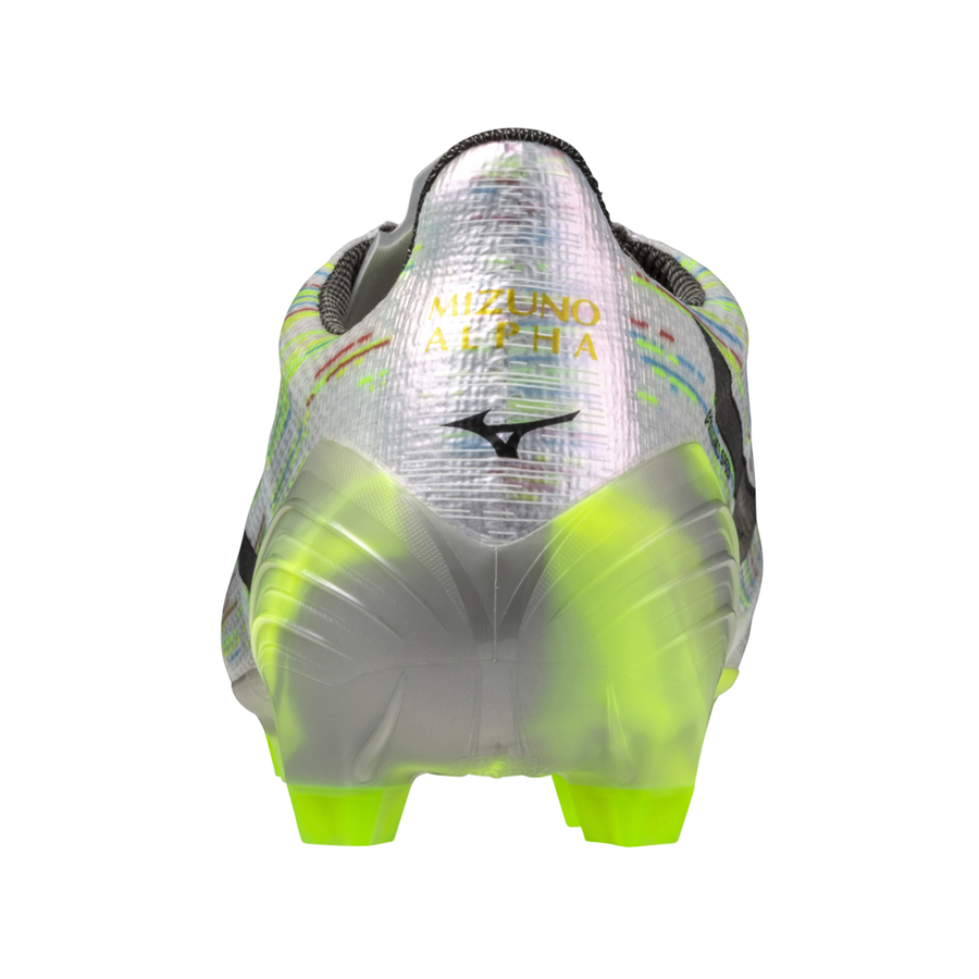 Mizuno MIZUNO ALPHA II JAPAN White/black iridescent/black