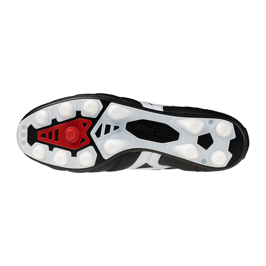 Mizuno MORELIA II JAPAN Black/White/Chinese Red