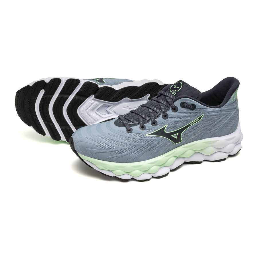 Mizuno WAVE SKY 8 Citadel/India ink/Neo Min