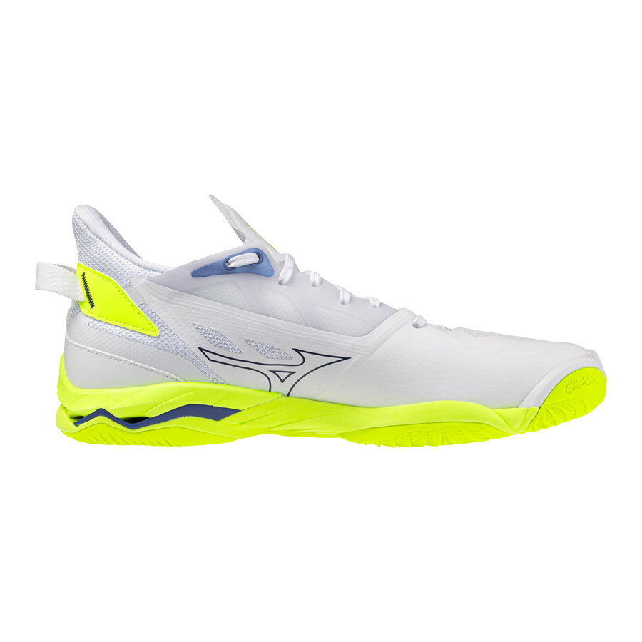 Mizuno WAVE MIRAGE 5 White/Lightning Yellow/Dazzlin
