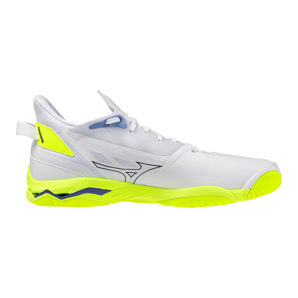 Mizuno WAVE MIRAGE 5 White/Lightning Yellow/Dazzlin