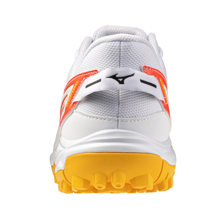 Mizuno WAVE LYNX 2 White/Fiery Coral 2/Citrus
